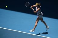 Kvitova was quite the aggressor in her second-round clash on Tuesday.